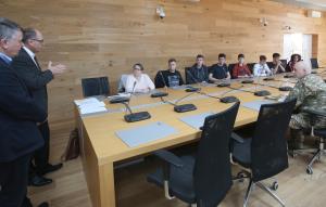 SEZNANITEV VOJAŠKIH OBVEZNIKOV Z VOJAŠKO DOLŽNOSTJO 15 FOTO LJUBO VUKELIČ